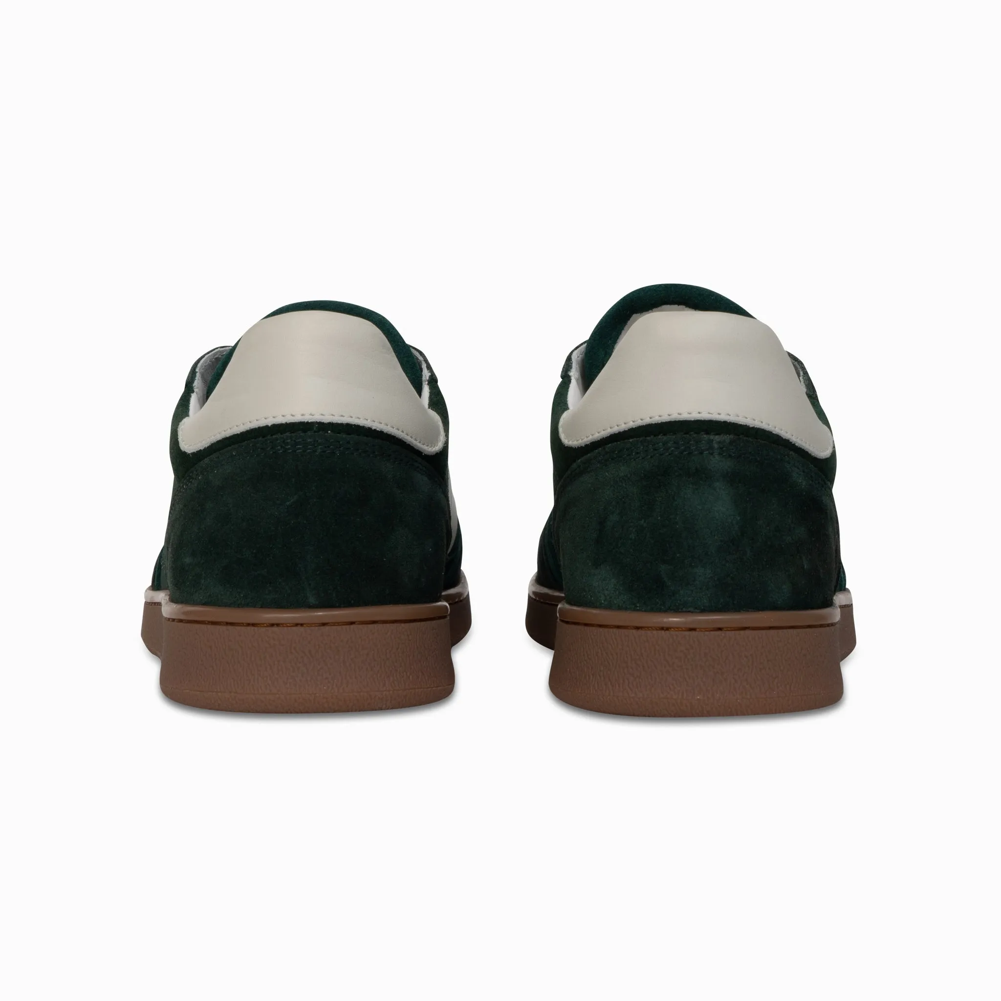 Court II - Emerald Suede