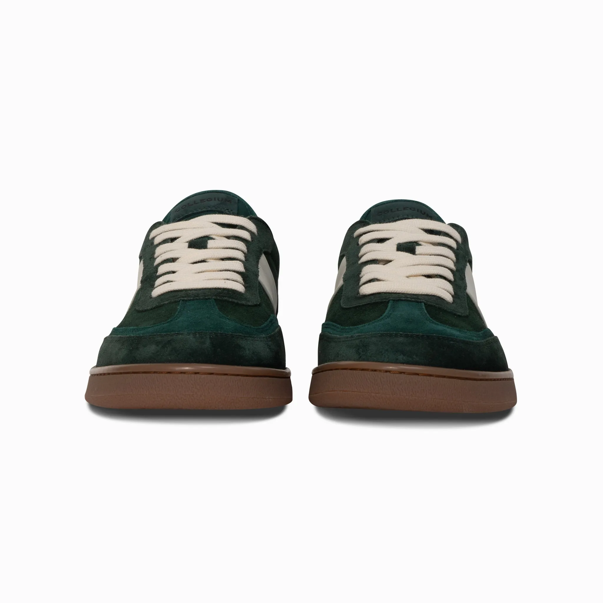 Court II - Emerald Suede