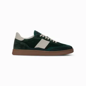 Court II - Emerald Suede