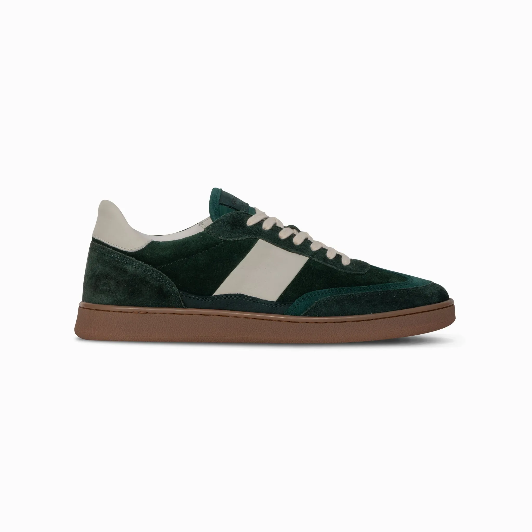 Court II - Emerald Suede