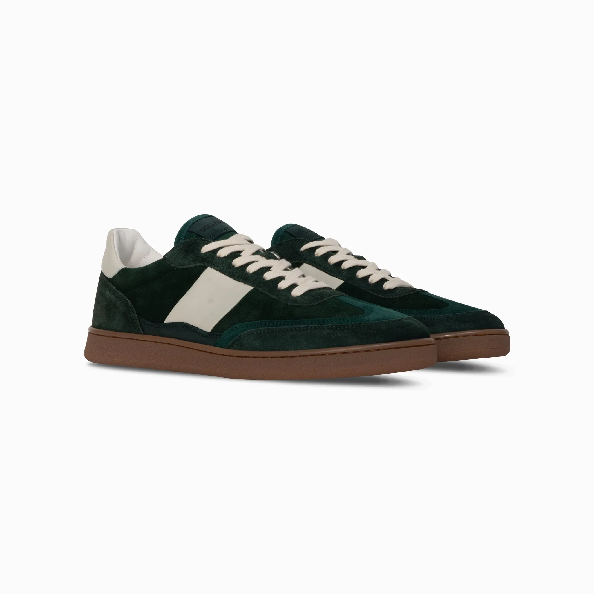 Court II - Emerald Suede