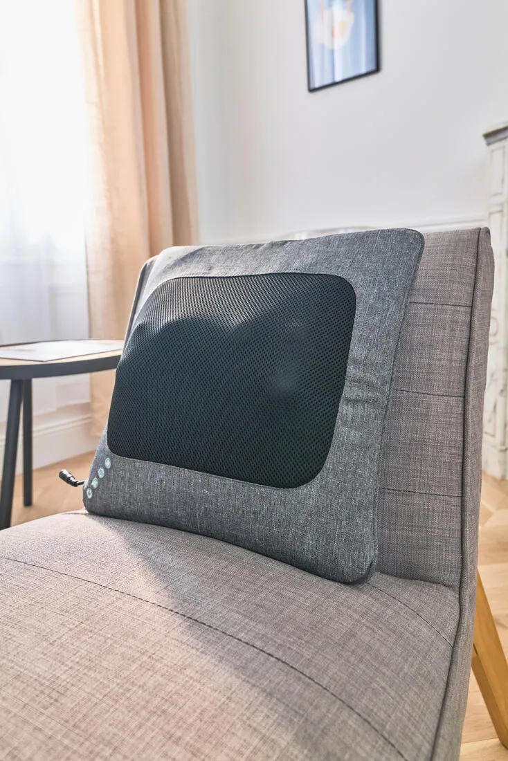 Coussin massant chauffant