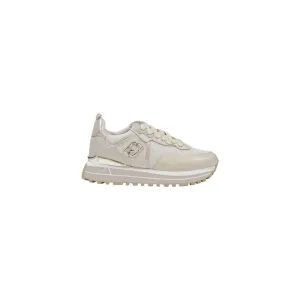 Cream Leather Sneaker