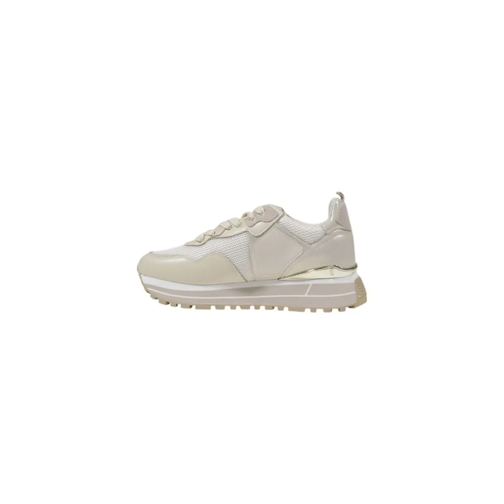 Cream Leather Sneaker