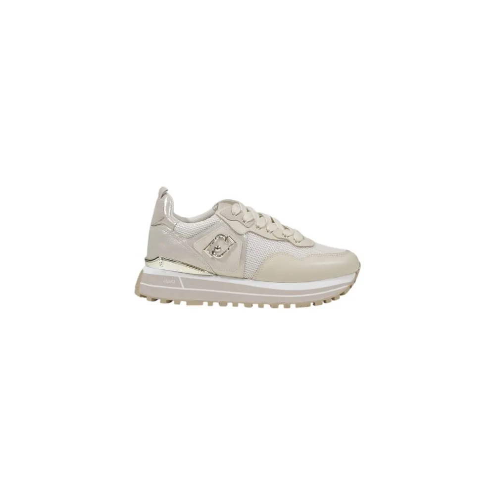 Cream Leather Sneaker