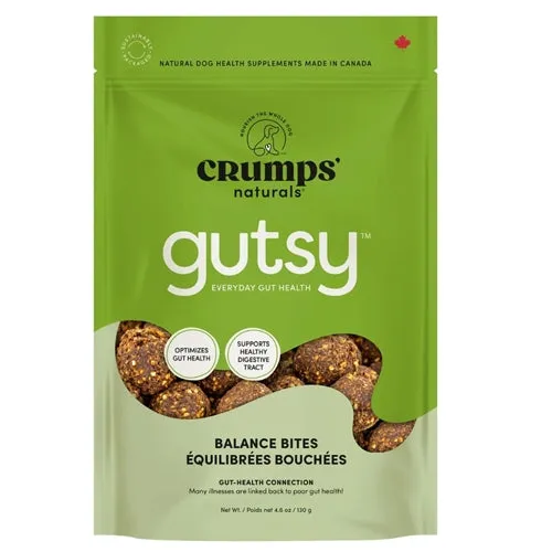 Crumps' Naturals Dog Gutsy Balance Bites 130g