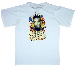 Crupie x ODB Graf Tee White