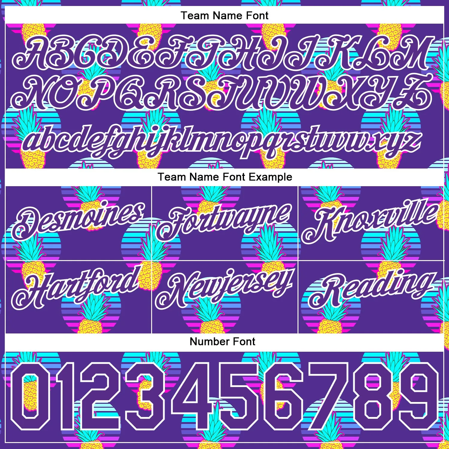 Custom Purple Purple-White 3D Pattern Design Pineapples Authentic Basketball Shorts