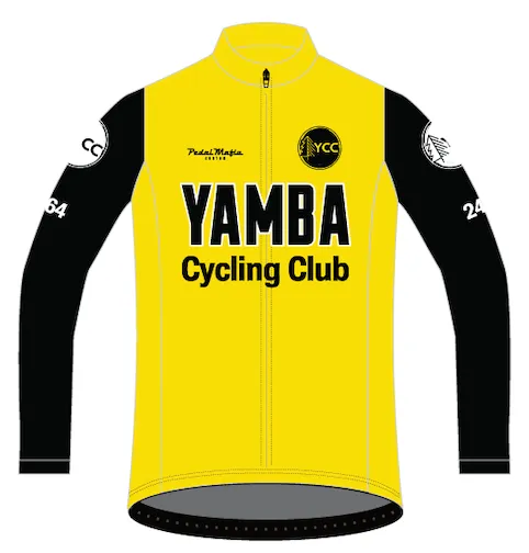 Custom Thermal Jacket - YAMBA Cycling Club