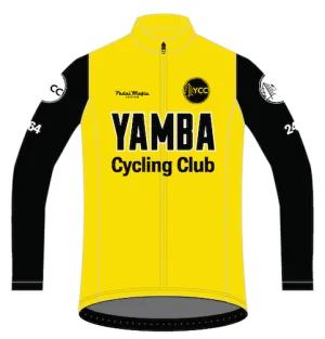 Custom Thermal Jacket - YAMBA Cycling Club