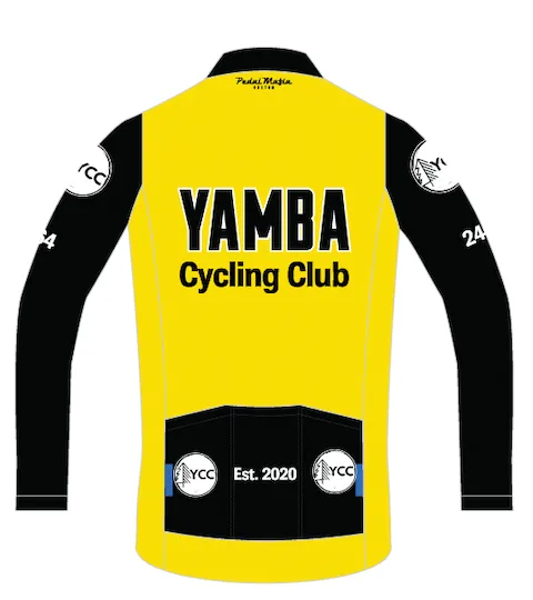 Custom Thermal Jacket - YAMBA Cycling Club
