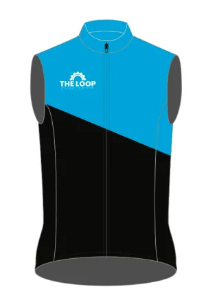Custom Vest - LOOP Cycling (Double Zipper/ Pockets)