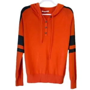 Cutter &amp; Buck 'Kate' Henley Hooded Sweater/Womens/Medium