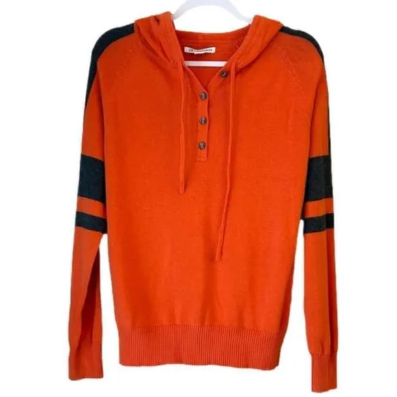 Cutter &amp; Buck 'Kate' Henley Hooded Sweater/Womens/Medium