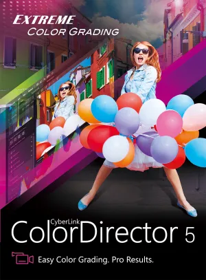 CyberLink ColorDirector 5 LE (PC)