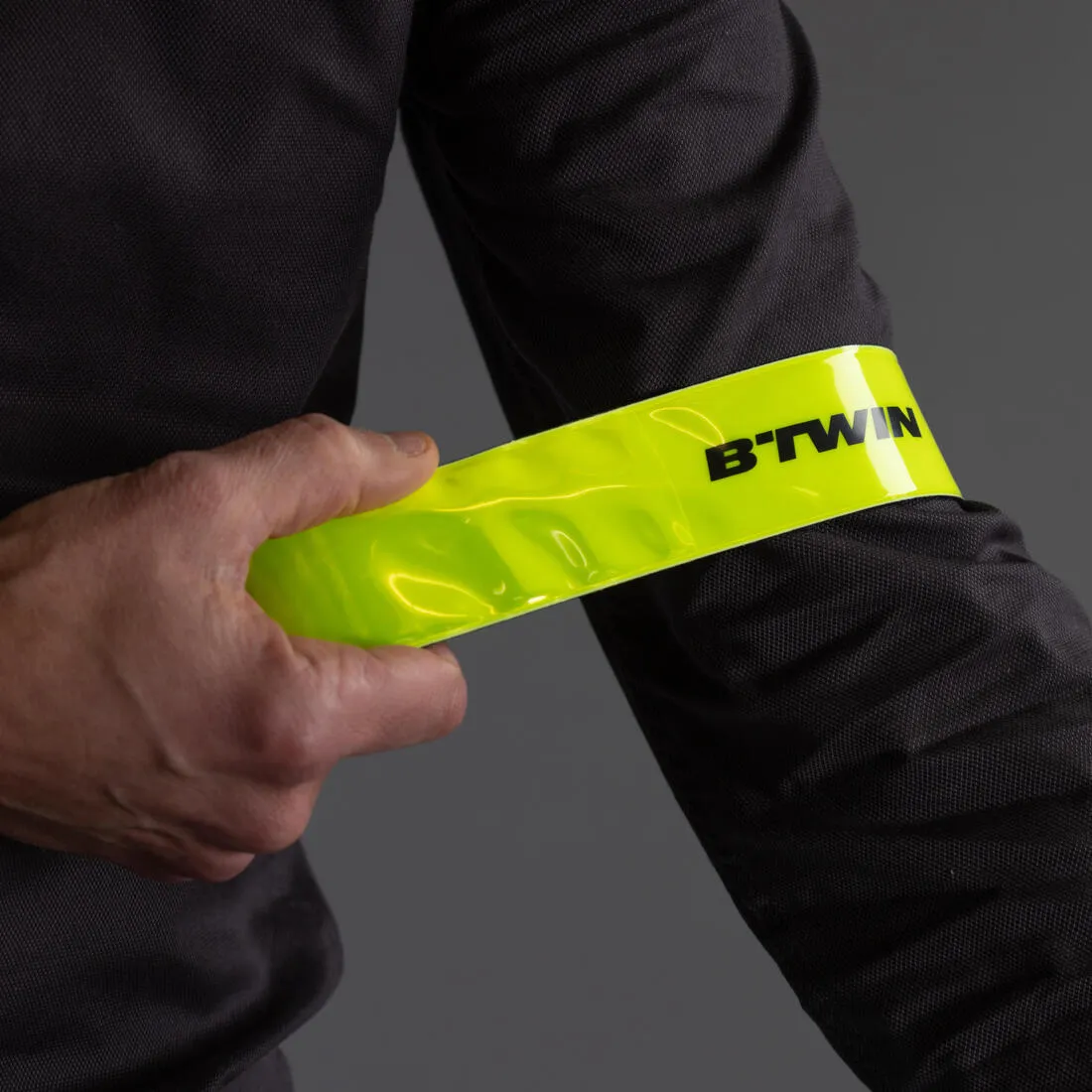 Cycling Visibility Armband - Neon