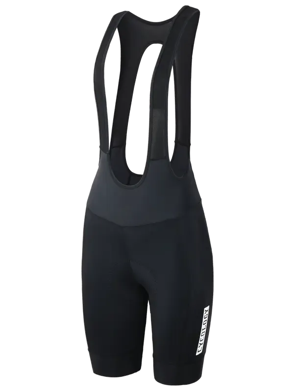 Cycology Women's Logo Quick Pee Bibshorts