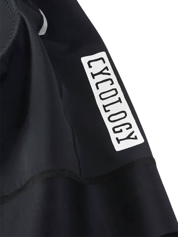 Cycology Women's Logo Quick Pee Bibshorts