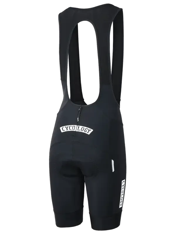 Cycology Women's Logo Quick Pee Bibshorts