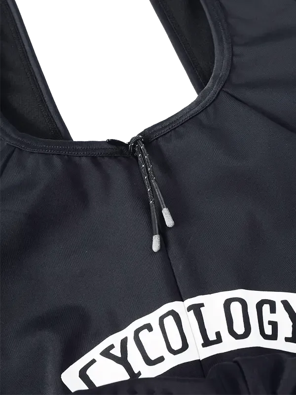 Cycology Women's Logo Quick Pee Bibshorts