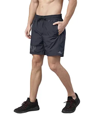 D-passion Men's Regular Shorts (MS PRNT 0002 NAVY XL_Navy Blue_X-Large)