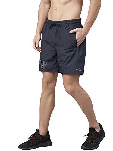 D-passion Men's Regular Shorts (MS PRNT 0002 NAVY XL_Navy Blue_X-Large)