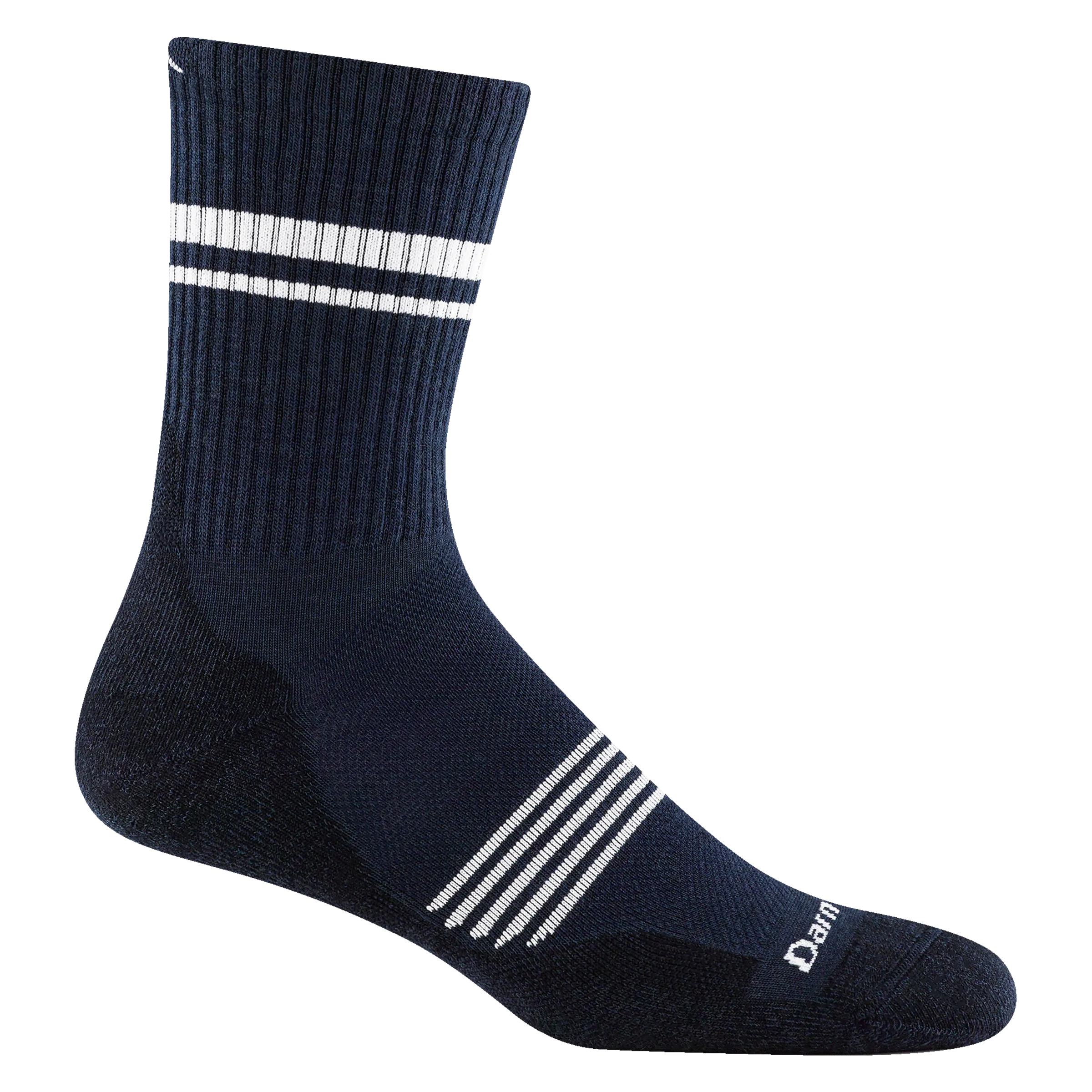 Darn Tough Mens Element Micro Crew Lightweight Running Socks