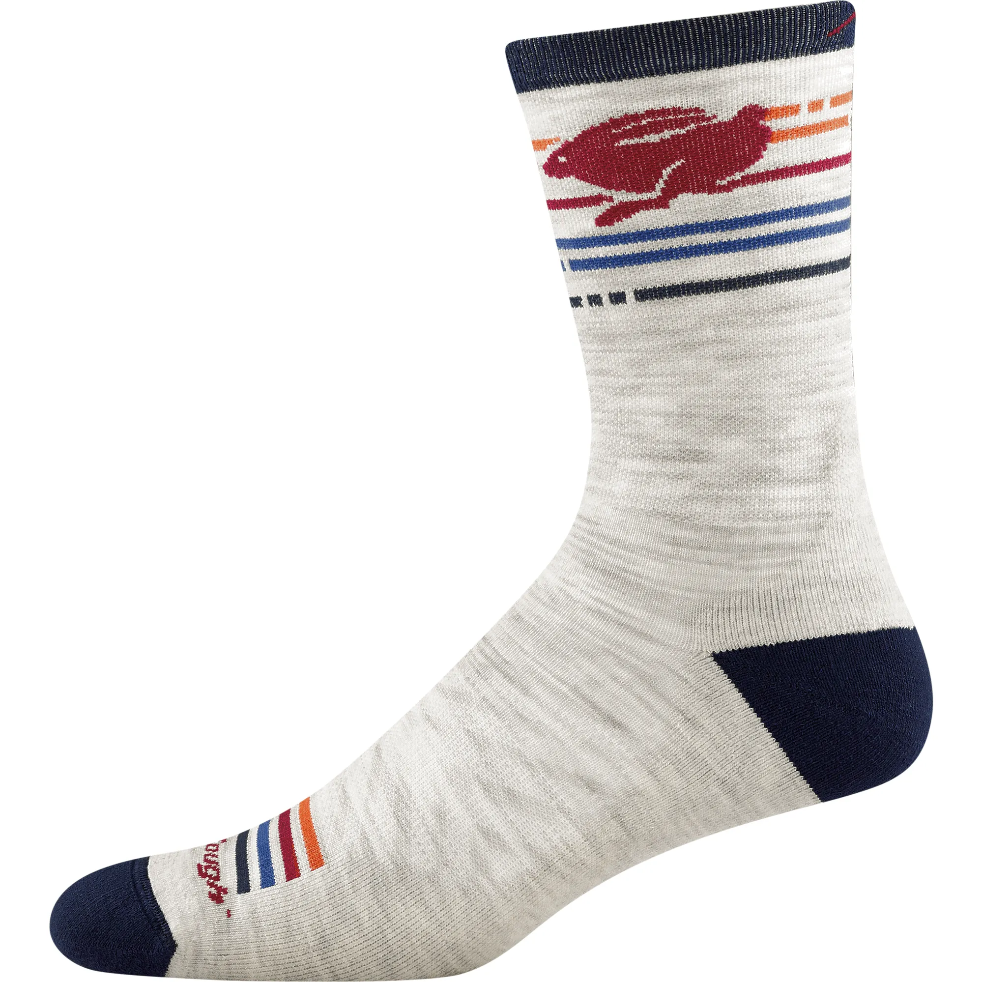 Darn Tough Mens Pacer Micro Crew Ultra-Lightweight Running Socks