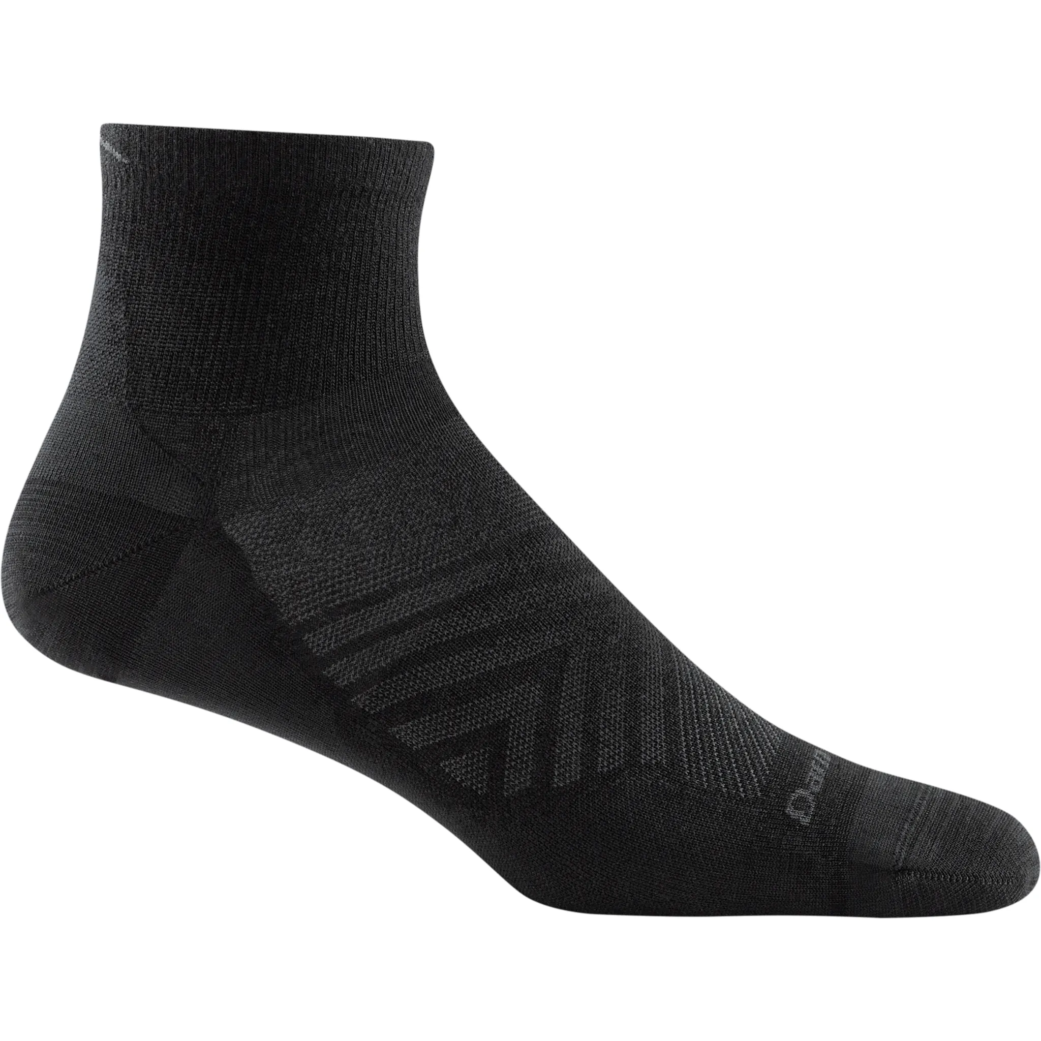 Darn Tough Mens Quarter Crew Ultra-Lightweight Running Socks