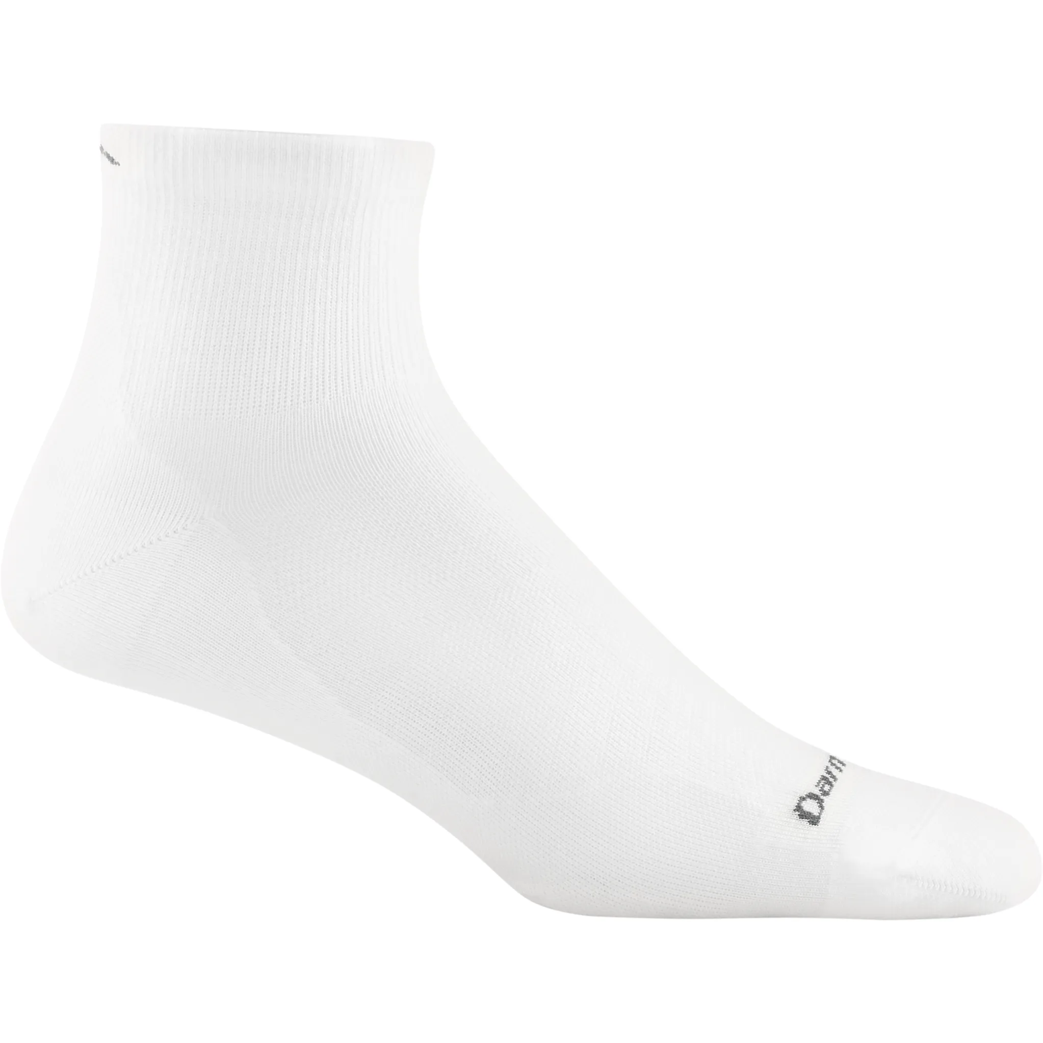 Darn Tough Mens Quarter Crew Ultra-Lightweight Running Socks