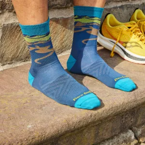 Darn Tough Men's Ridge Runner Micro Crew Ultra-Lightweight Running Sock