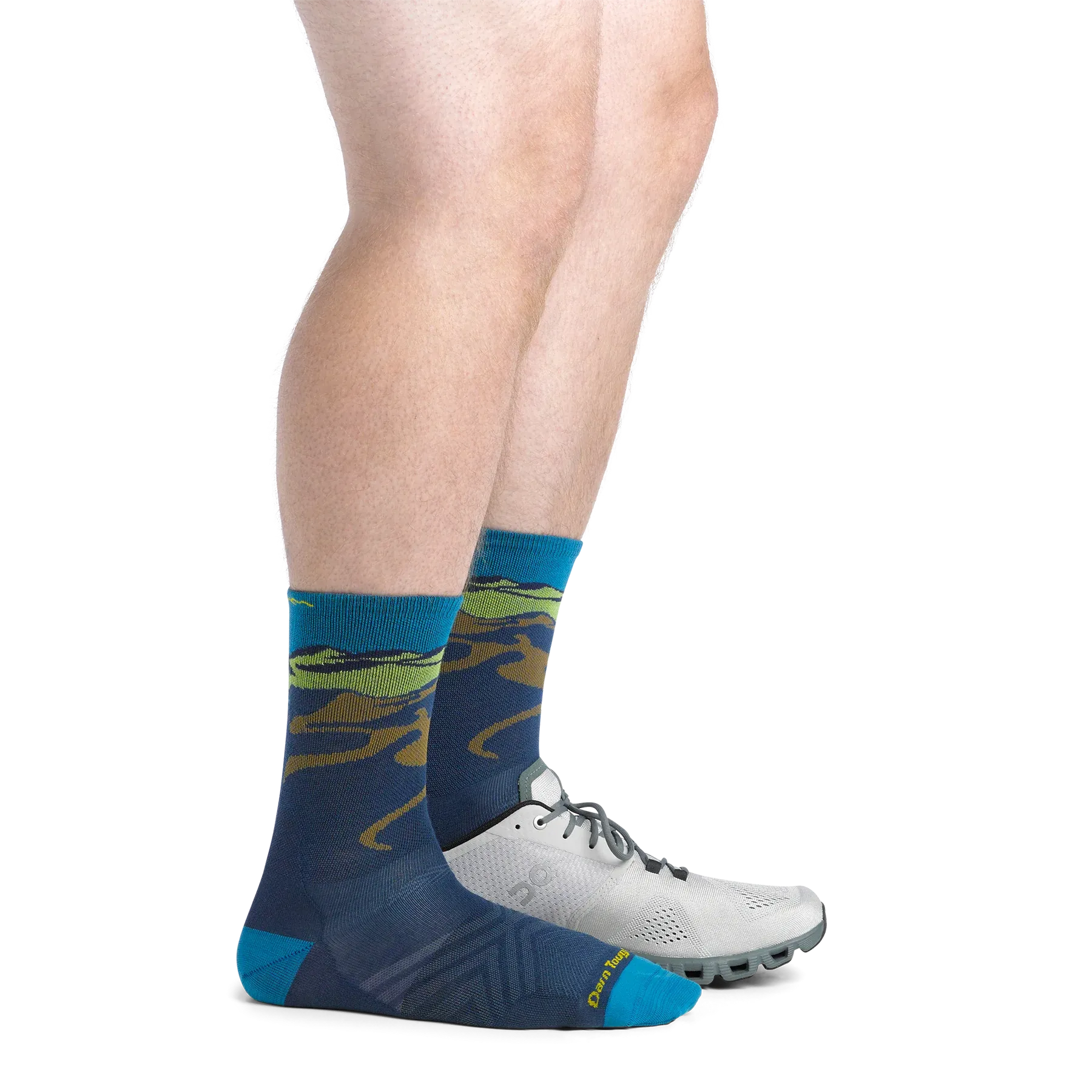 Darn Tough Men's Ridge Runner Micro Crew Ultra-Lightweight Running Sock