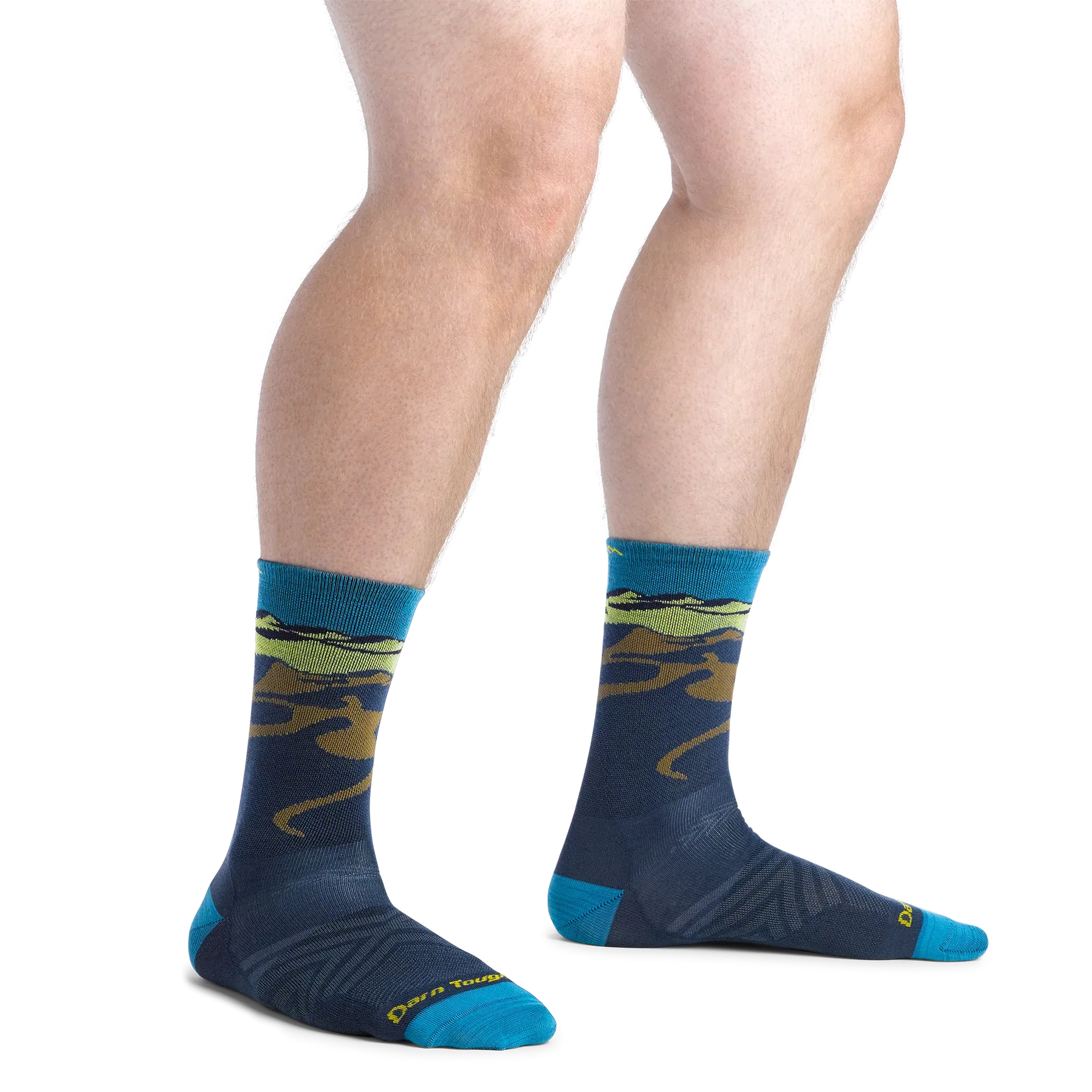 Darn Tough Men's Ridge Runner Micro Crew Ultra-Lightweight Running Sock