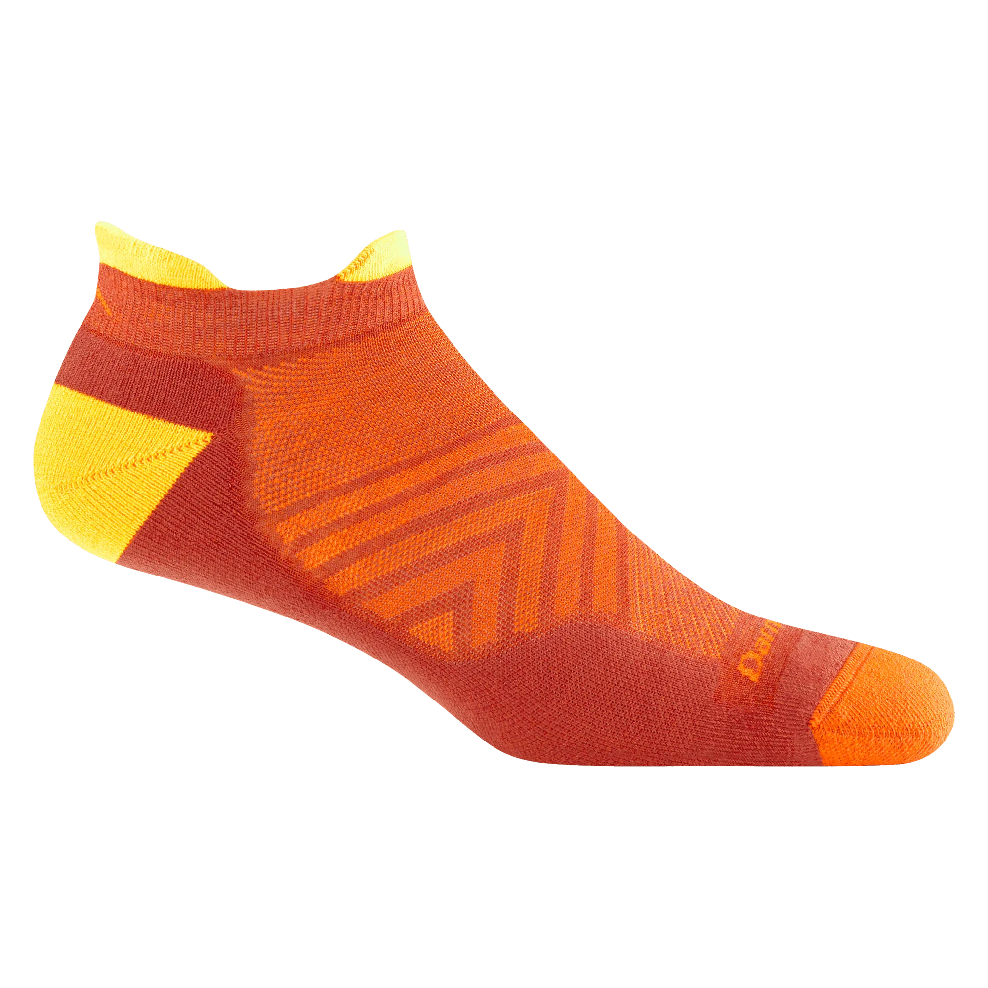 Darn Tough Mens Run No Show Tab Light Cushion Ultra-Lightweight Running Socks