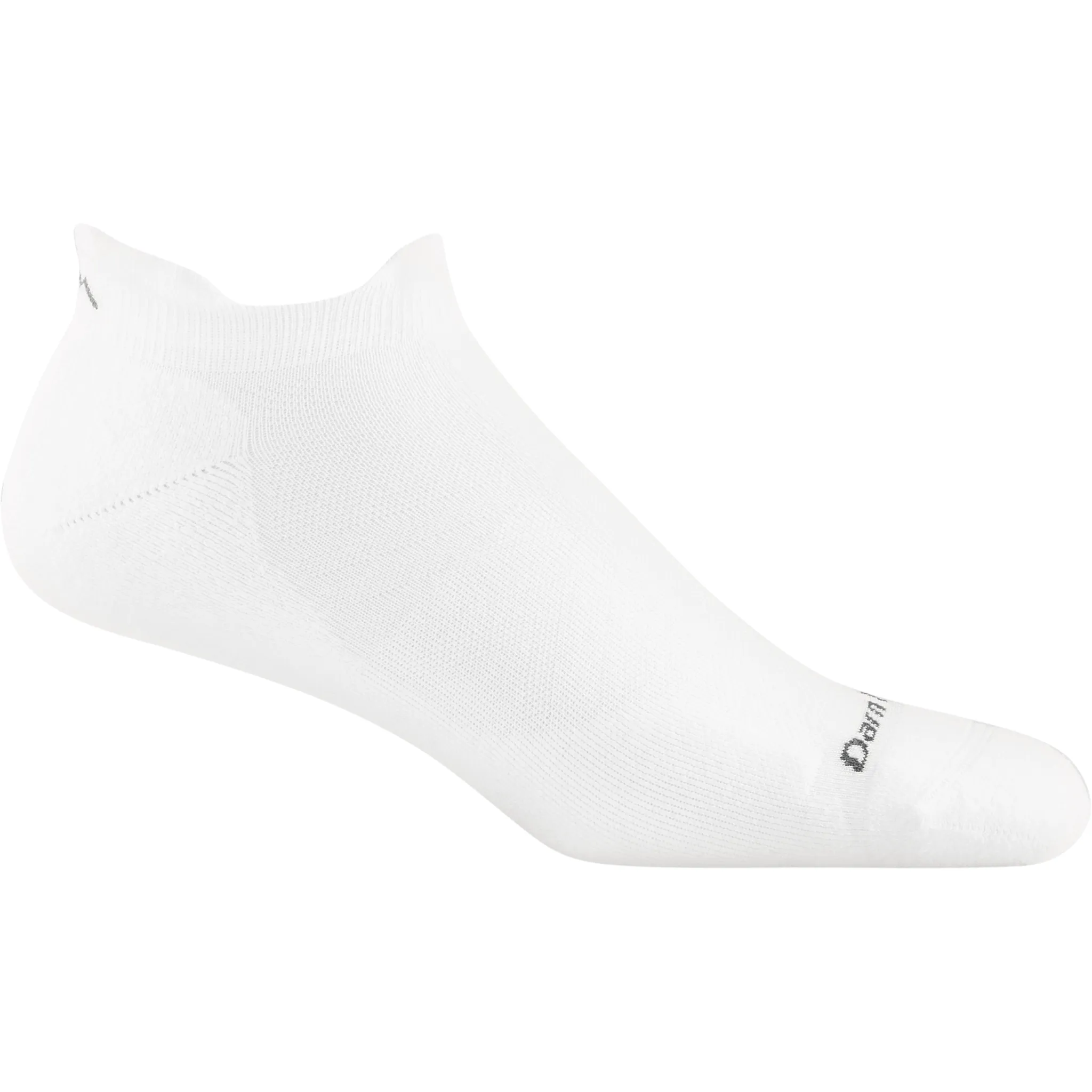 Darn Tough Mens Run No Show Tab Light Cushion Ultra-Lightweight Running Socks