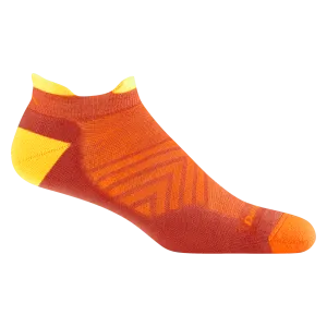 Darn Tough Mens Run No Show Tab Light Cushion Ultra-Lightweight Running Socks