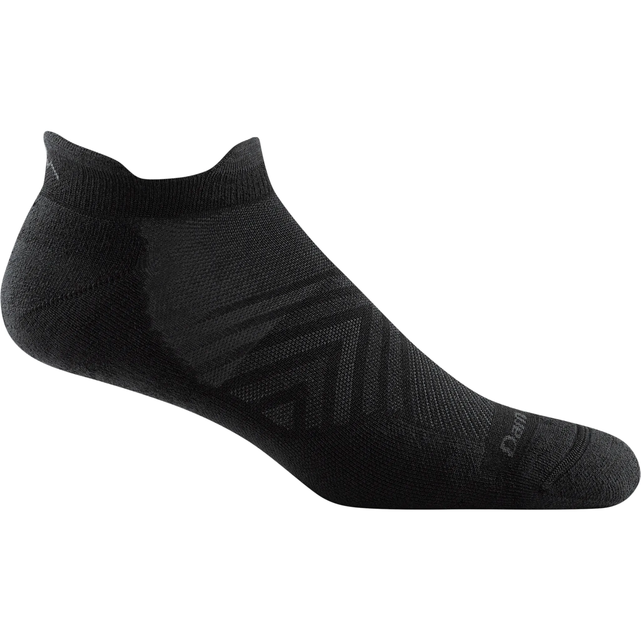 Darn Tough Mens Run No Show Tab Light Cushion Ultra-Lightweight Running Socks