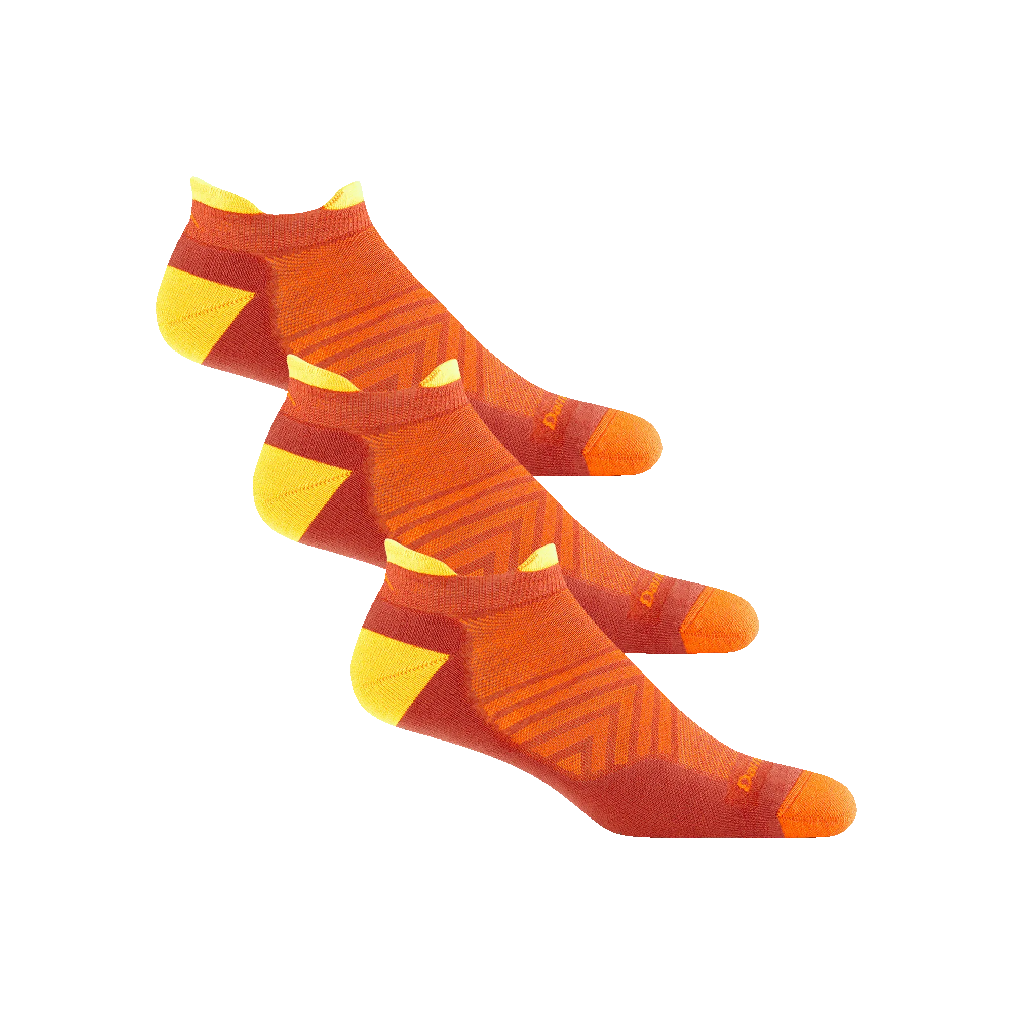 Darn Tough Mens Run No Show Tab Ultra-Lightweight Running 3-Pack Socks