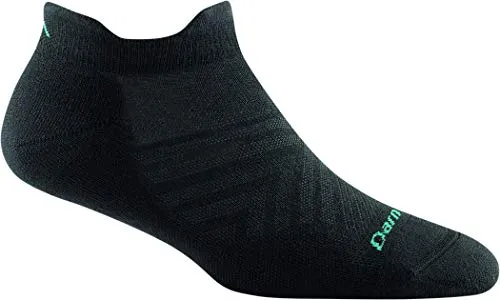 Darn Tough Womens 1052 Run Coolmax No Show Tab Ultra-Lightweight with Cushion Merino Wool Socks