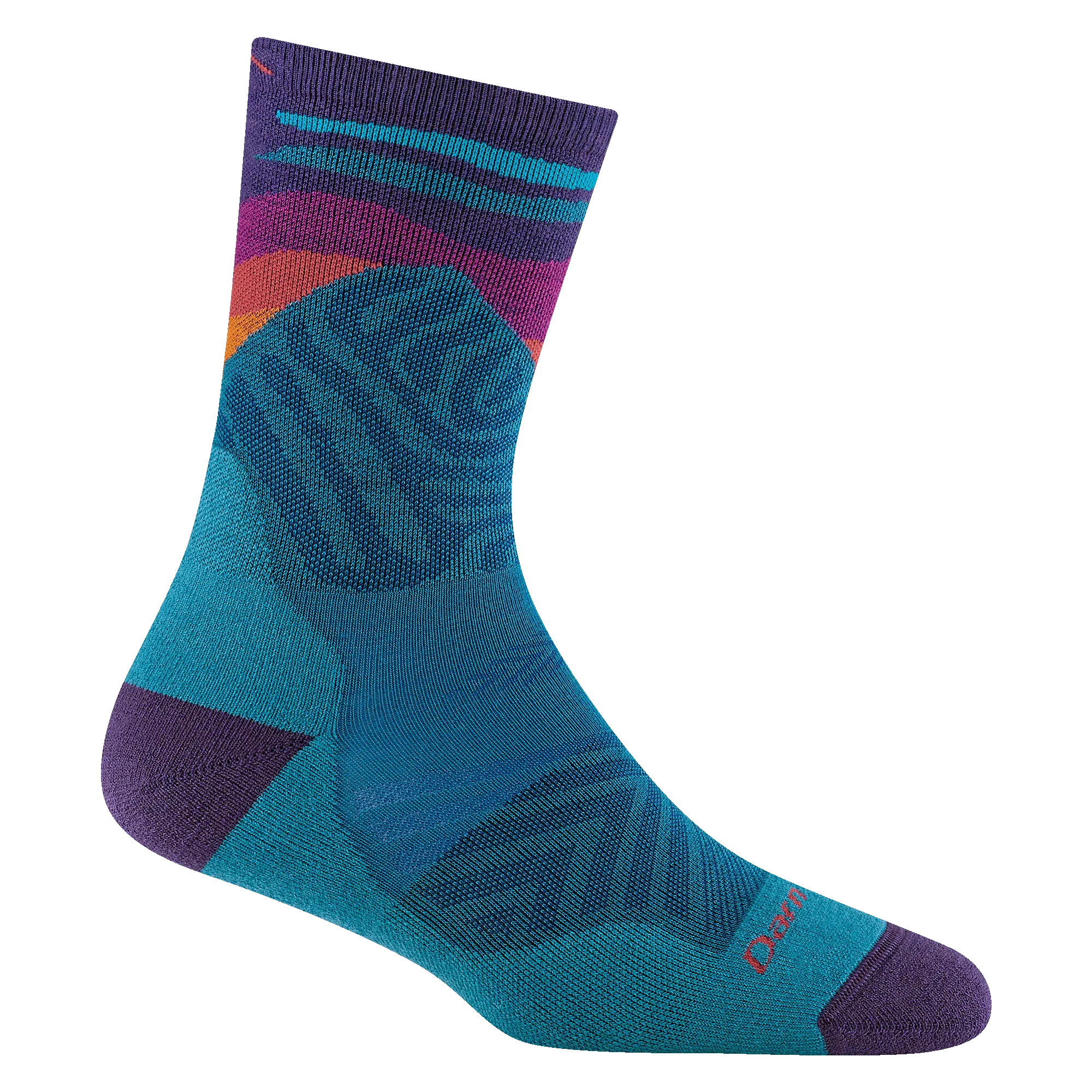 Darn Tough Womens Mirnavated Micro Crew Ultra-Lightweight Running Socks