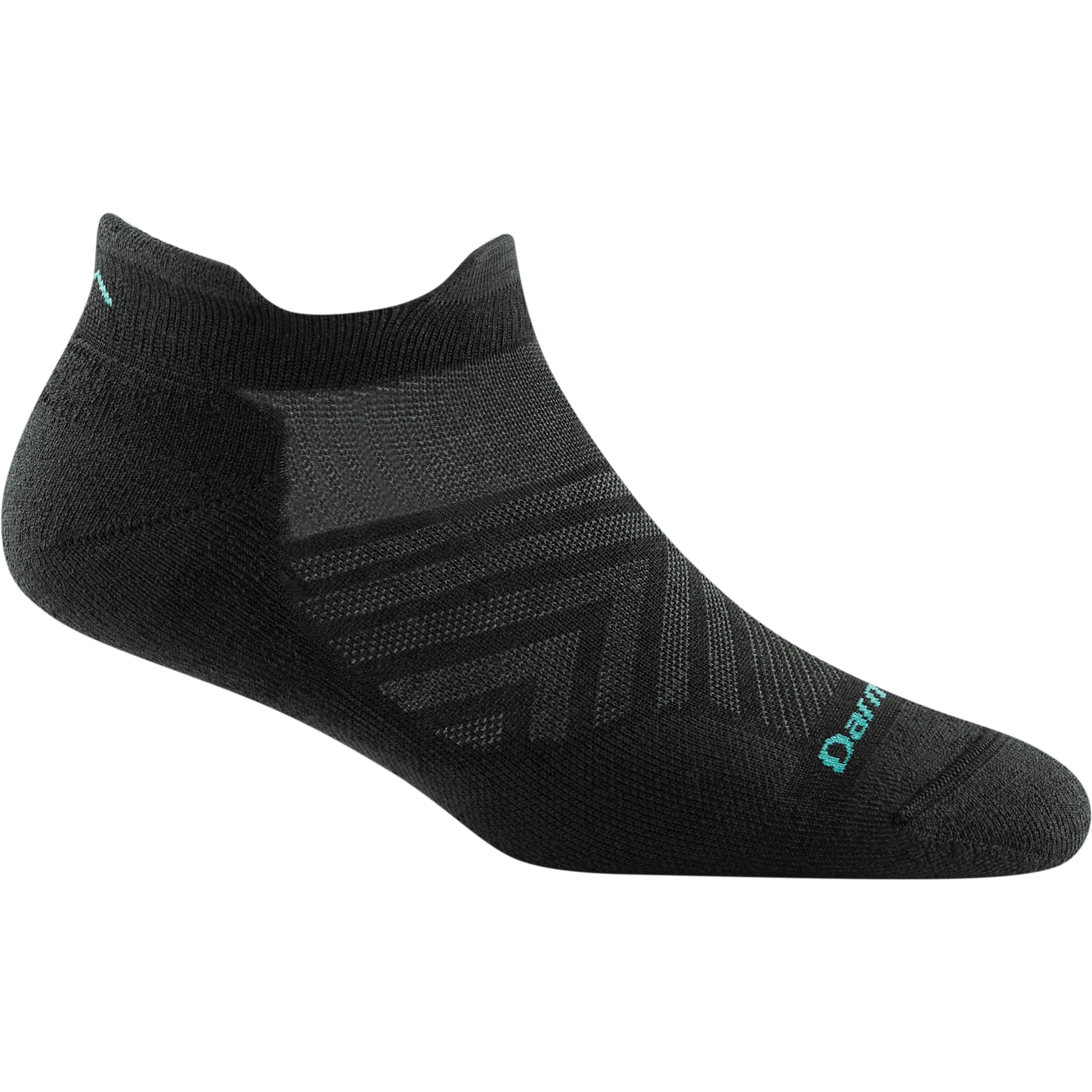 Darn Tough Womens Run No Show Tab Light Cushion Ultra-Lightweight Socks