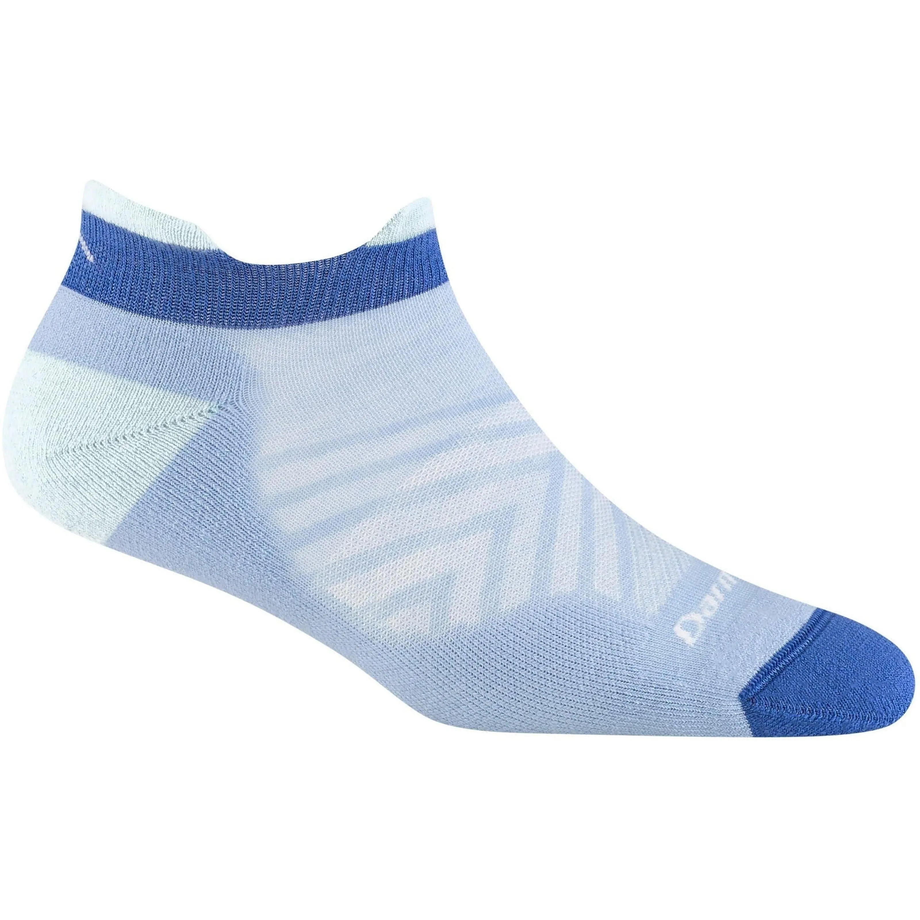 Darn Tough Womens Run No Show Tab Light Cushion Ultra-Lightweight Socks