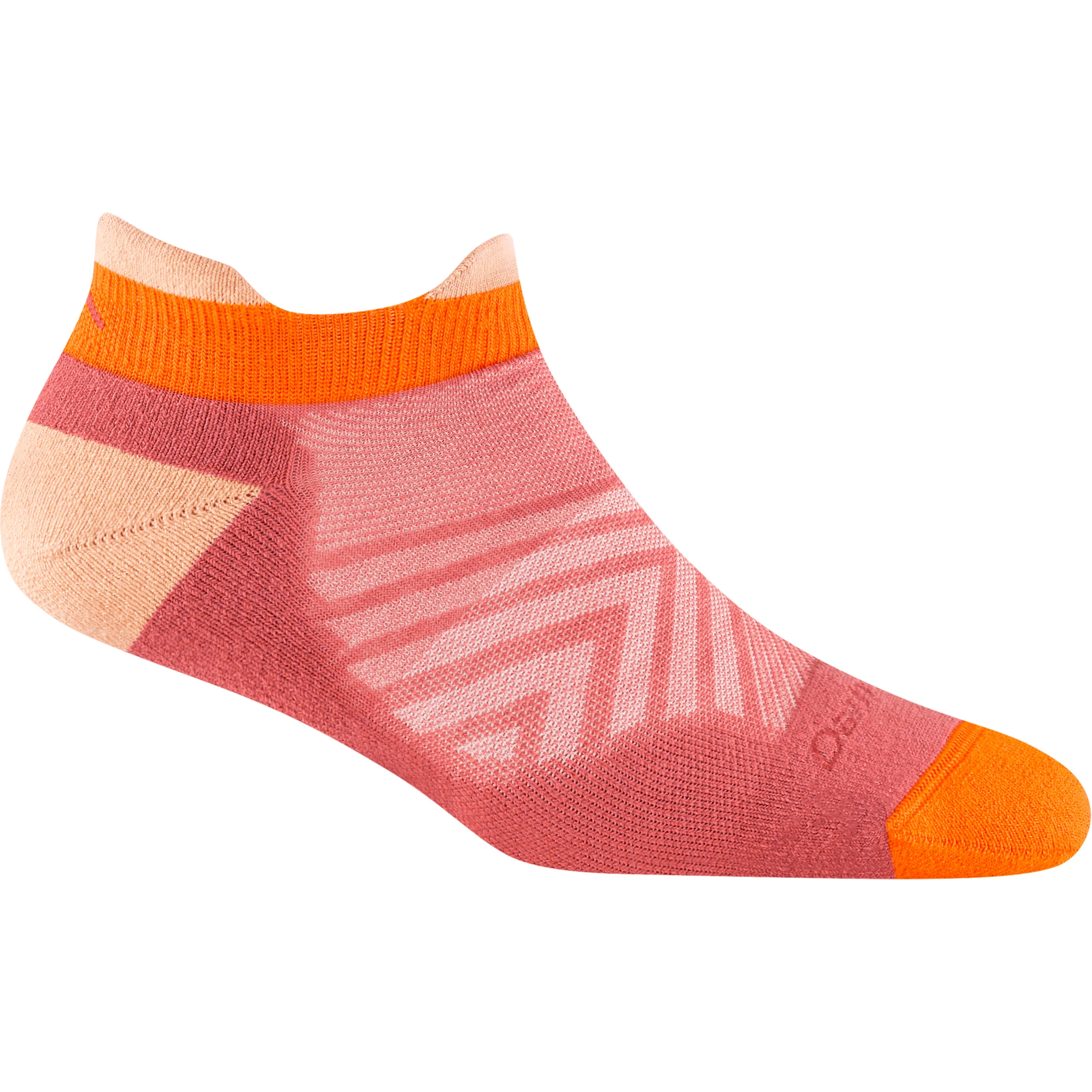 Darn Tough Womens Run No Show Tab Light Cushion Ultra-Lightweight Socks