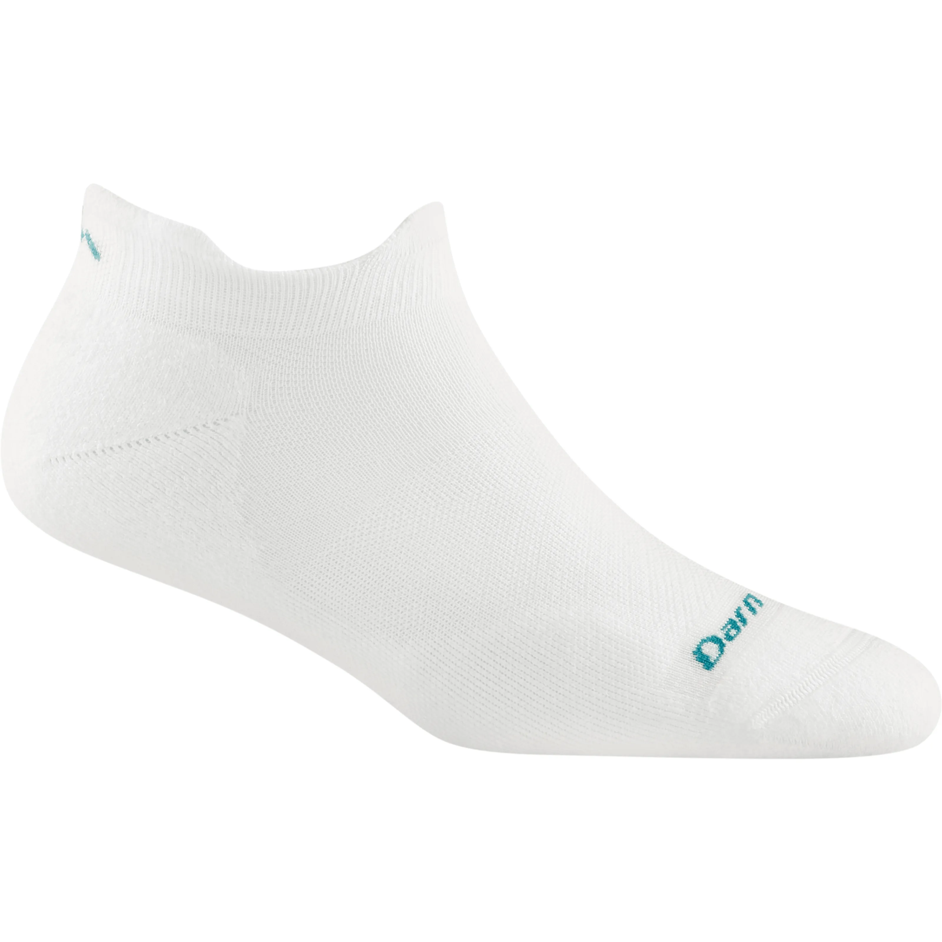 Darn Tough Womens Run No Show Tab Light Cushion Ultra-Lightweight Socks