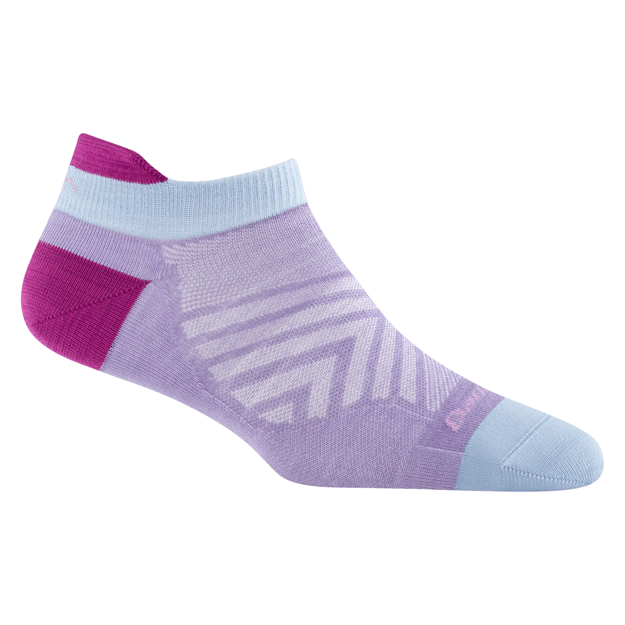 Darn Tough Womens Run No Show Tab No Cushion Ultra-Lightweight Socks