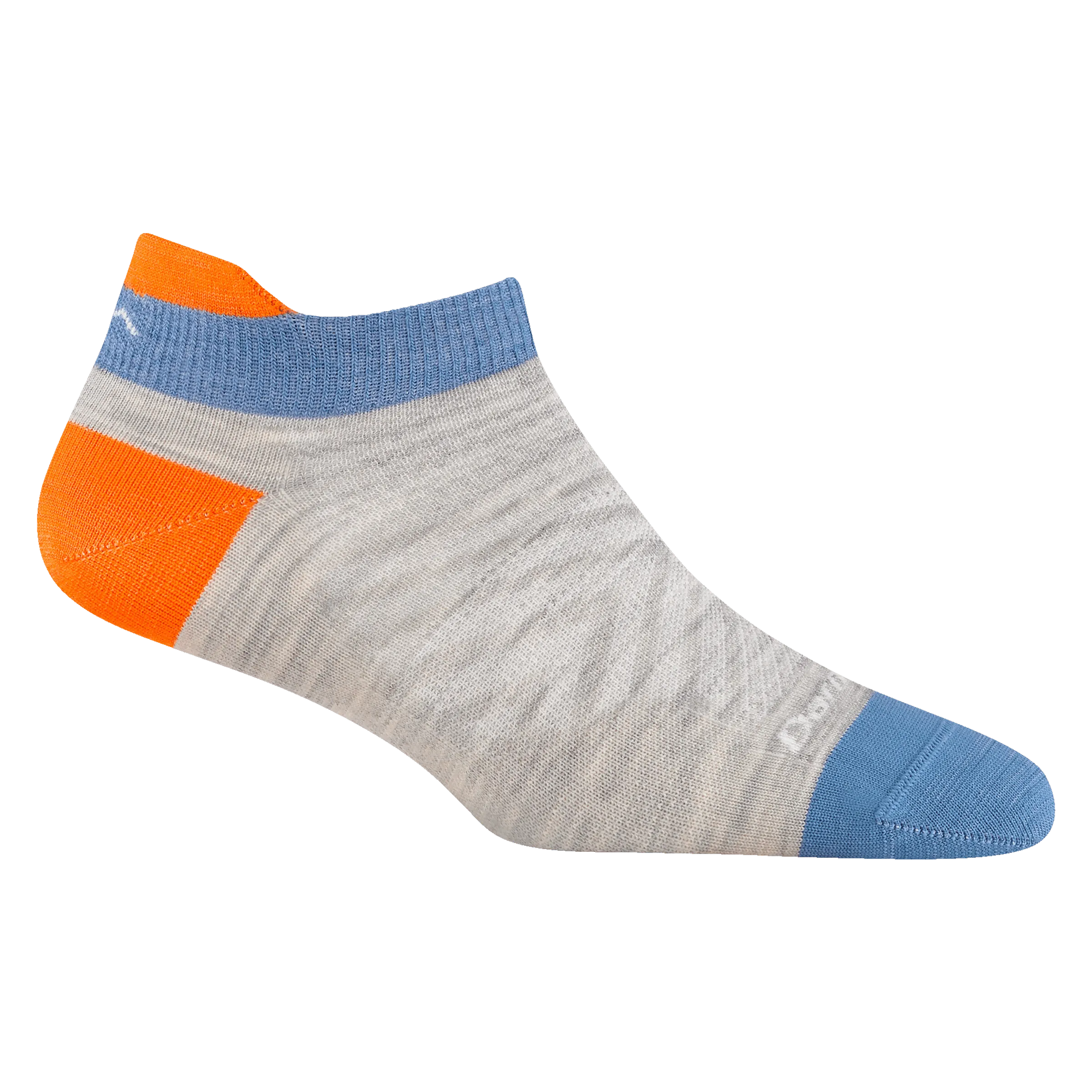 Darn Tough Womens Run No Show Tab No Cushion Ultra-Lightweight Socks