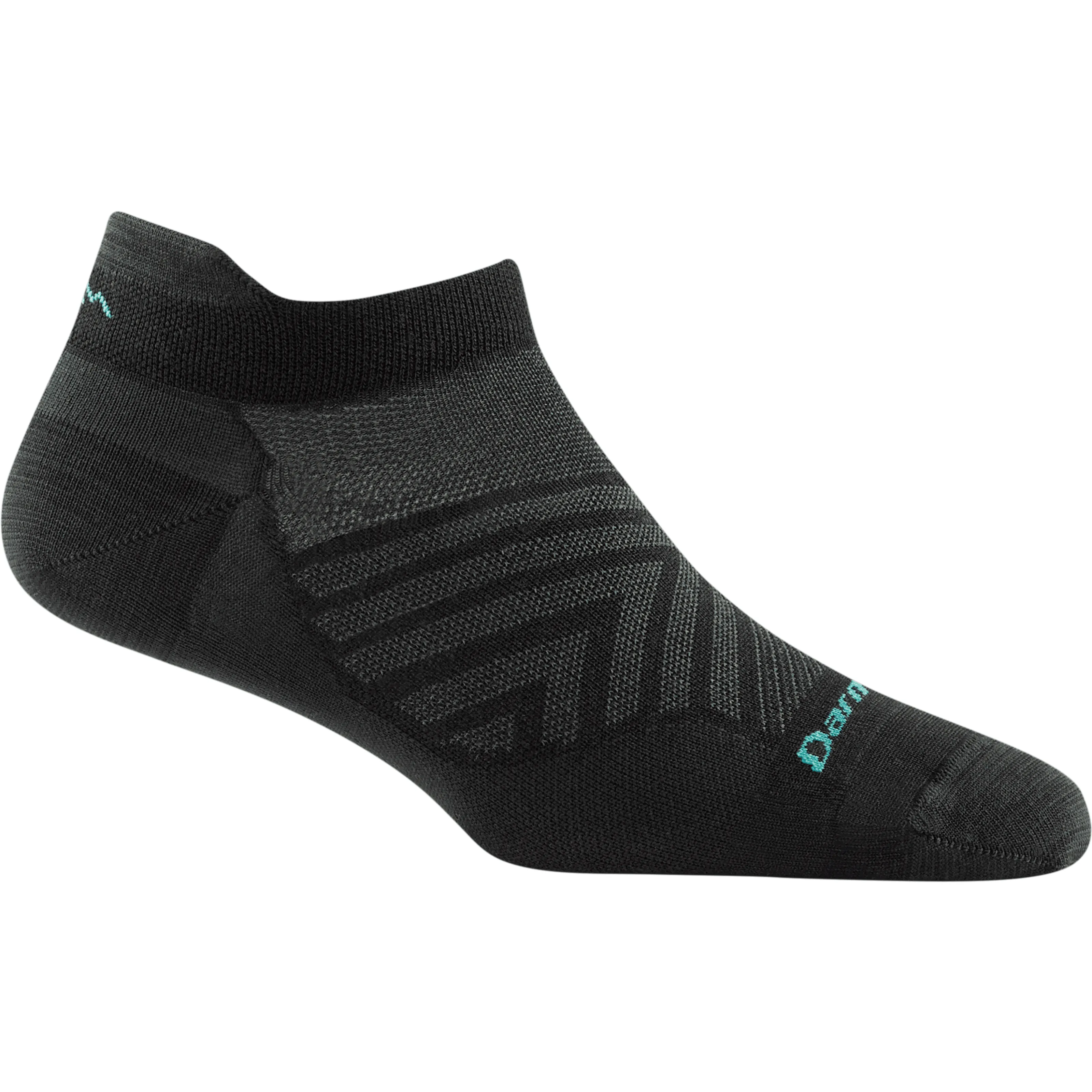 Darn Tough Womens Run No Show Tab No Cushion Ultra-Lightweight Socks