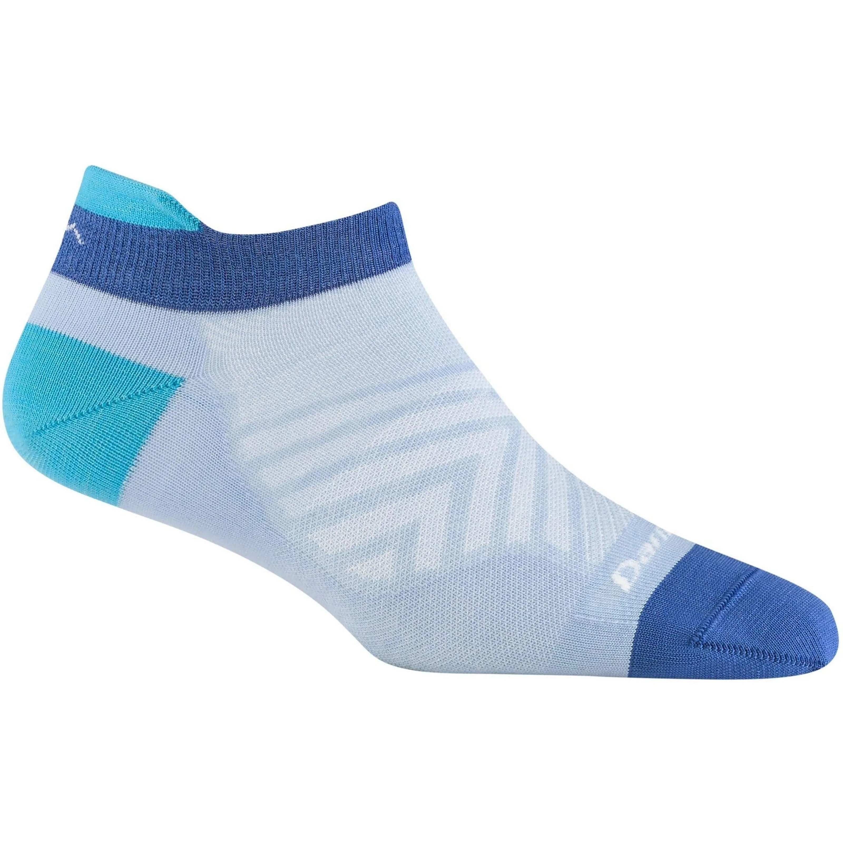Darn Tough Womens Run No Show Tab No Cushion Ultra-Lightweight Socks