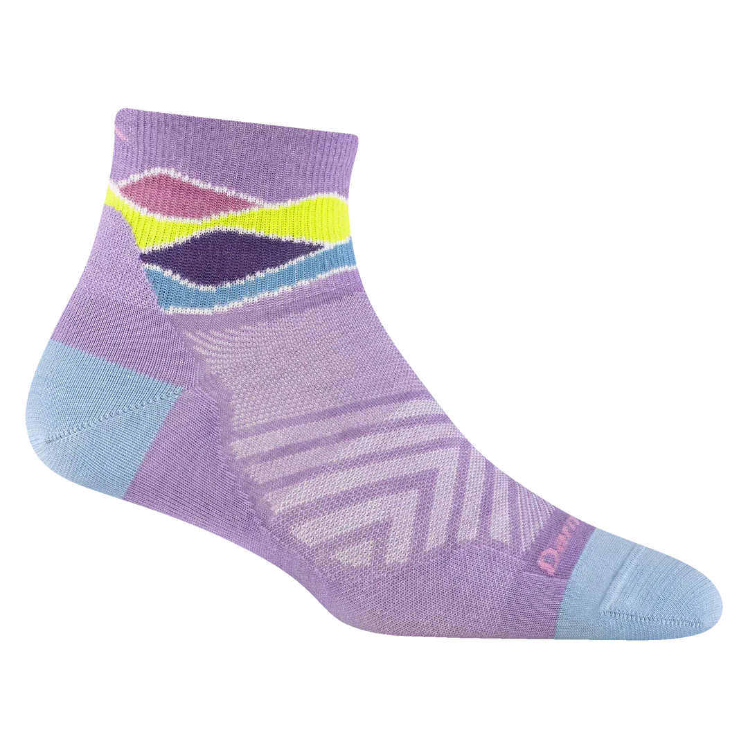 Darn Tough - Women's Run Quarter No Cushion Ultra-Lightweight Running Sock
