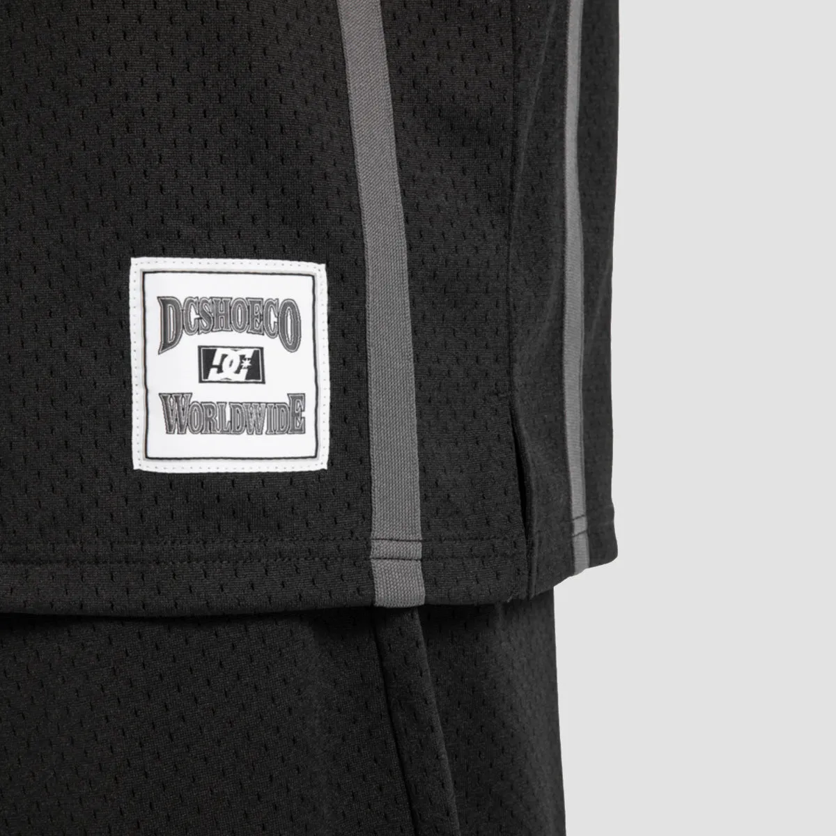 DC Hoops Basketball Jersey Vest Black